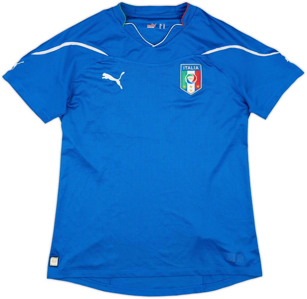 2010-12 Italy Home Shirt - 9/10 - (Women's M)
