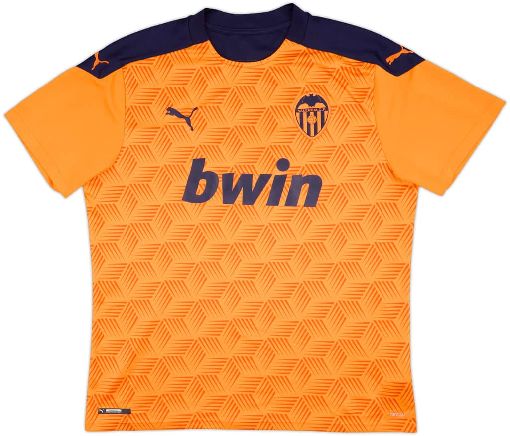 2020-21 Valencia Away Shirt - 8/10 - (XL)