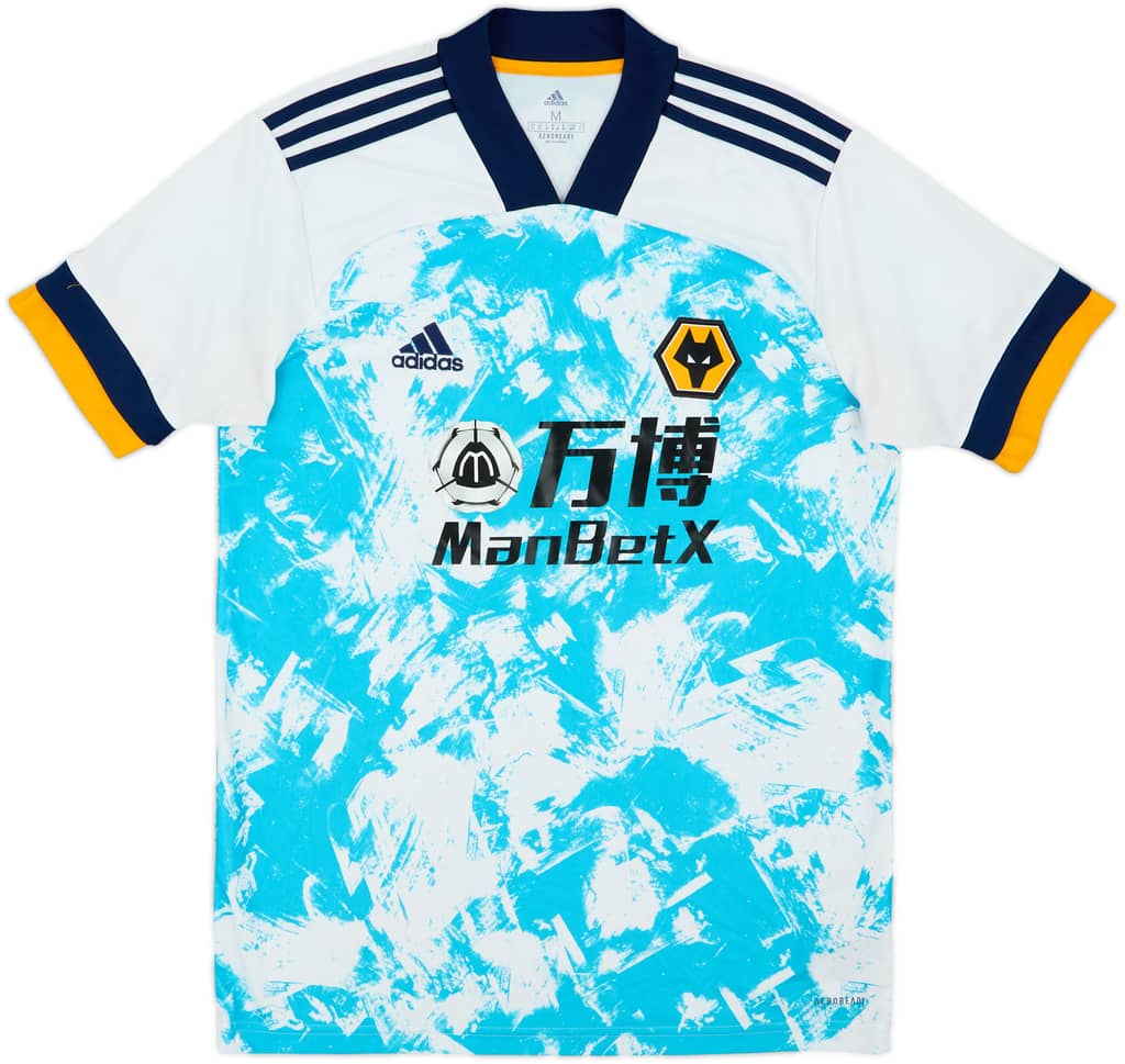 2020-21 Wolves Away Shirt - 6/10 - (M)