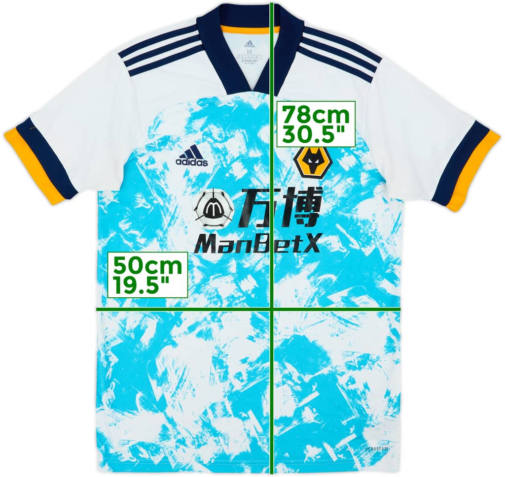 2020-21 Wolves Away Shirt - 6/10 - (M)