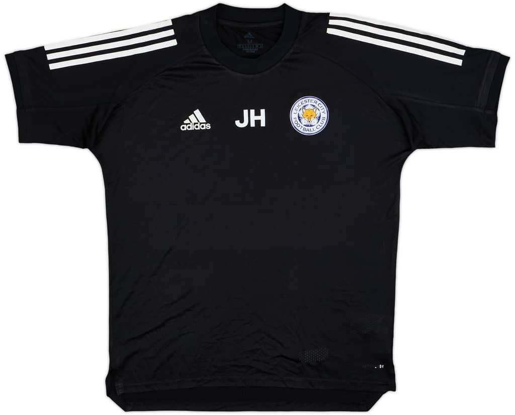 2019-20 Leicester Puma Staff Issue Training Shirt JH - 8/10 - (M)