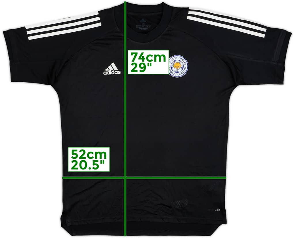 2019-20 Leicester Puma Staff Issue Training Shirt JH - 8/10 - (M)