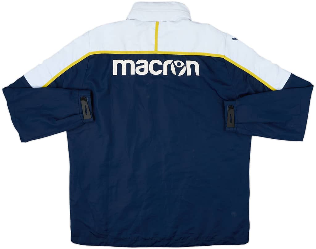2019-20 Hellas Verona Macron Hooded Rain Jacket - 6/10 - (XL)