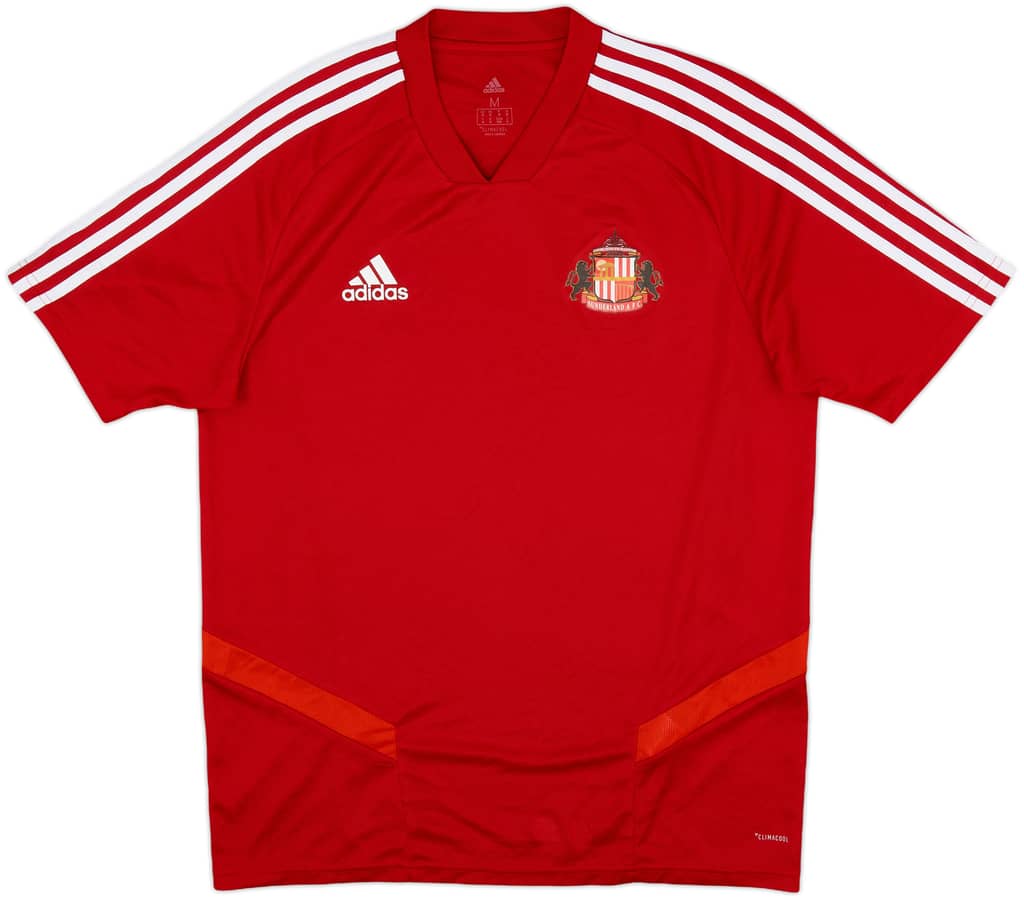2019-20 Sunderland adidas Training Shirt - 7/10 - (M)