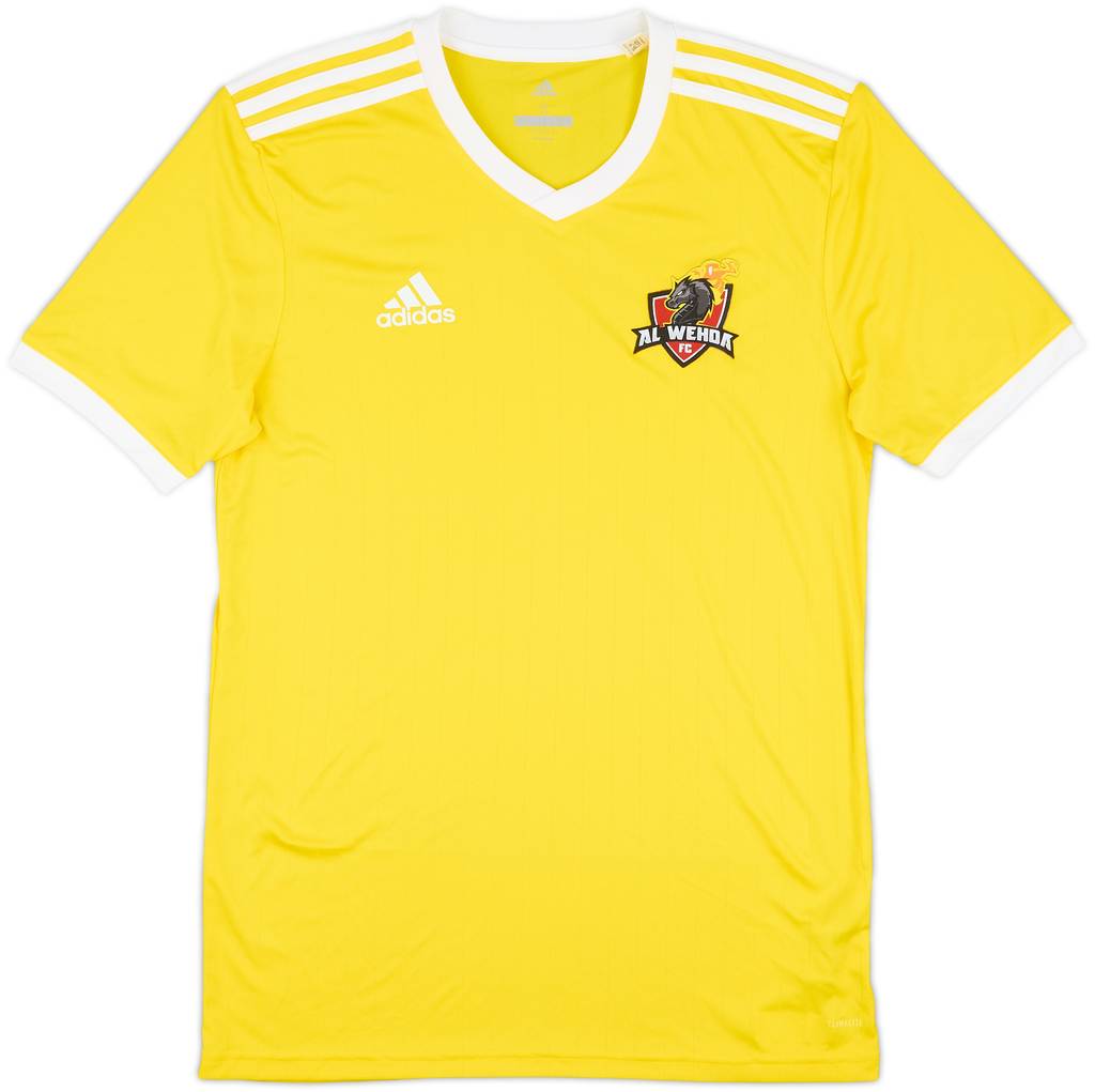 2018-19 Al Wehda adidas Training Shirt - 9/10 - (S)
