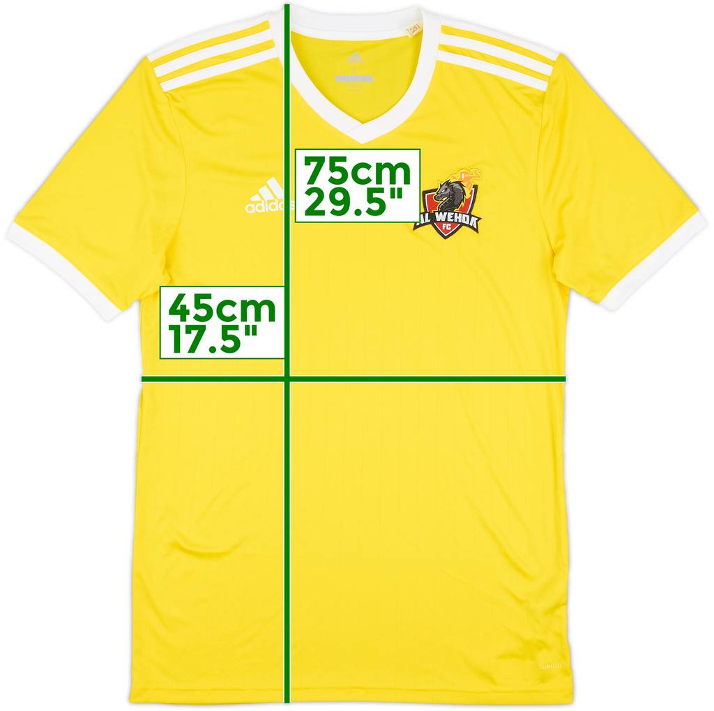 2018-19 Al Wehda adidas Training Shirt - 9/10 - (S)