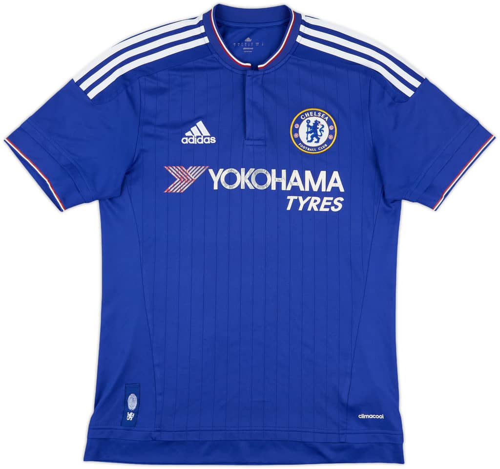 2015-16 Chelsea Home Shirt - 4/10 - (S)