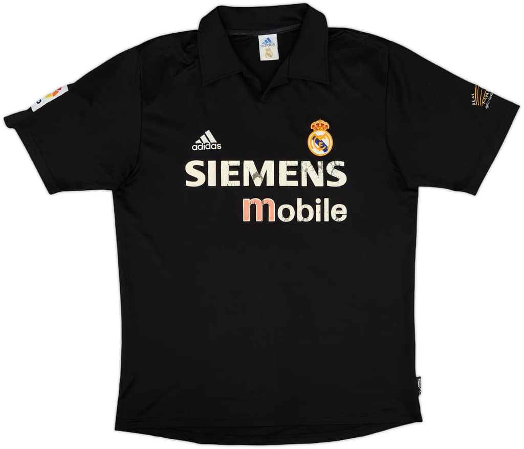 2002-03 Real Madrid Centenary Away Shirt - 5/10 - (M)