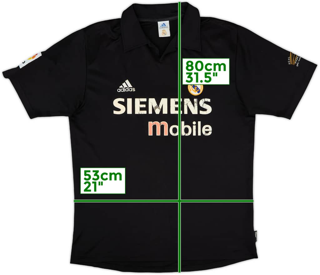 2002-03 Real Madrid Centenary Away Shirt - 5/10 - (M)