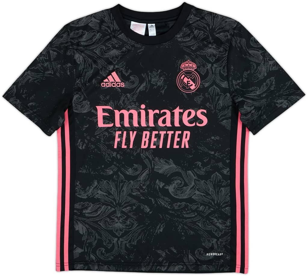 2020-21 Real Madrid Third Shirt - 10/10 - (L.Boys)