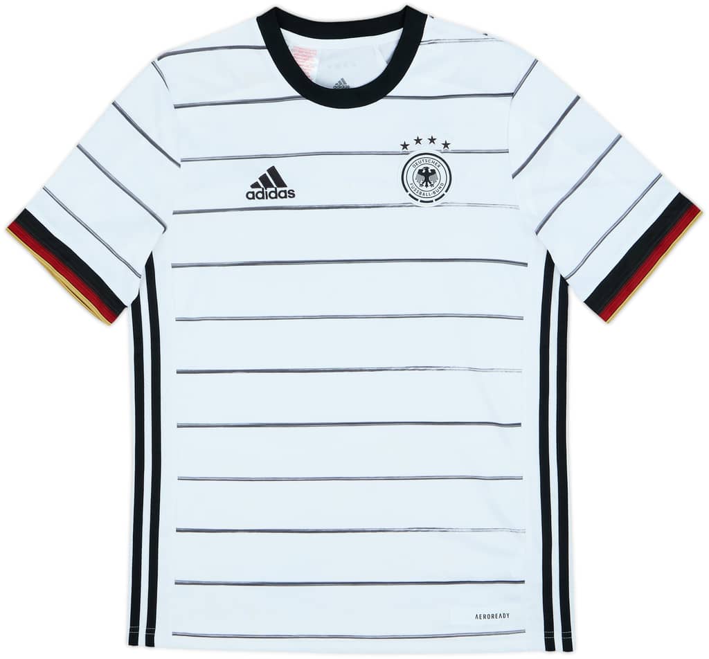 2020-21 Germany Home Shirt - 6/10 - (XL.Boys)