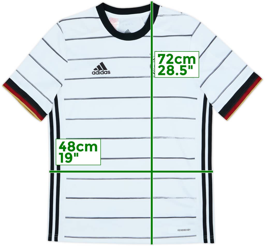 2020-21 Germany Home Shirt - 6/10 - (XL.Boys)