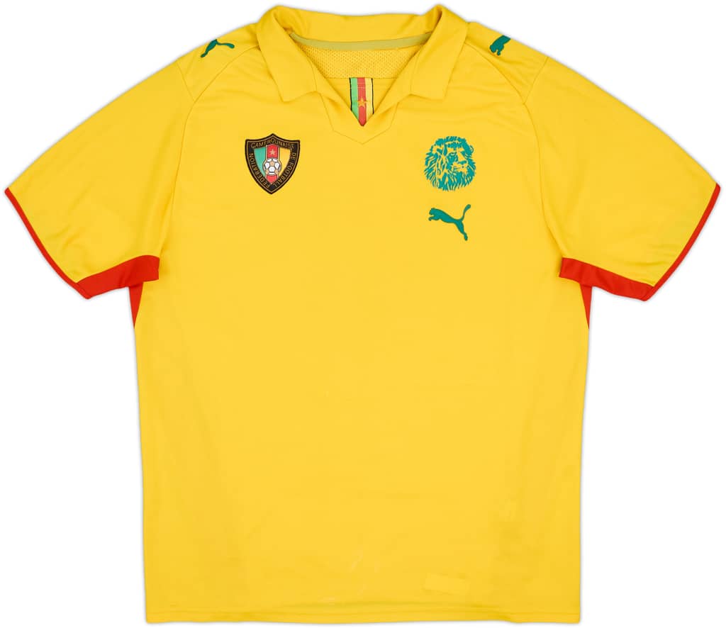 2008-09 Cameroon Away Shirt - 6/10 - (XL)