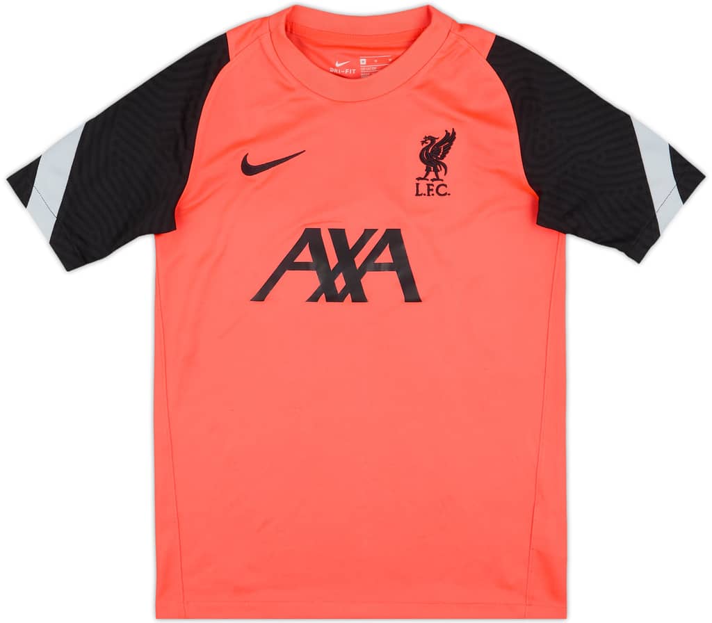 2021-22 Liverpool Nike Training Shirt - 8/10 - (M.Boys)