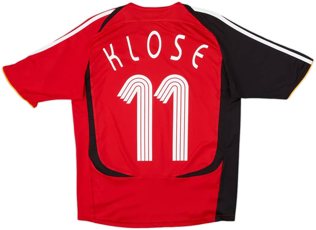 2005-07 Germany Away Shirt Klose #11 - 8/10 - (L.Boys)