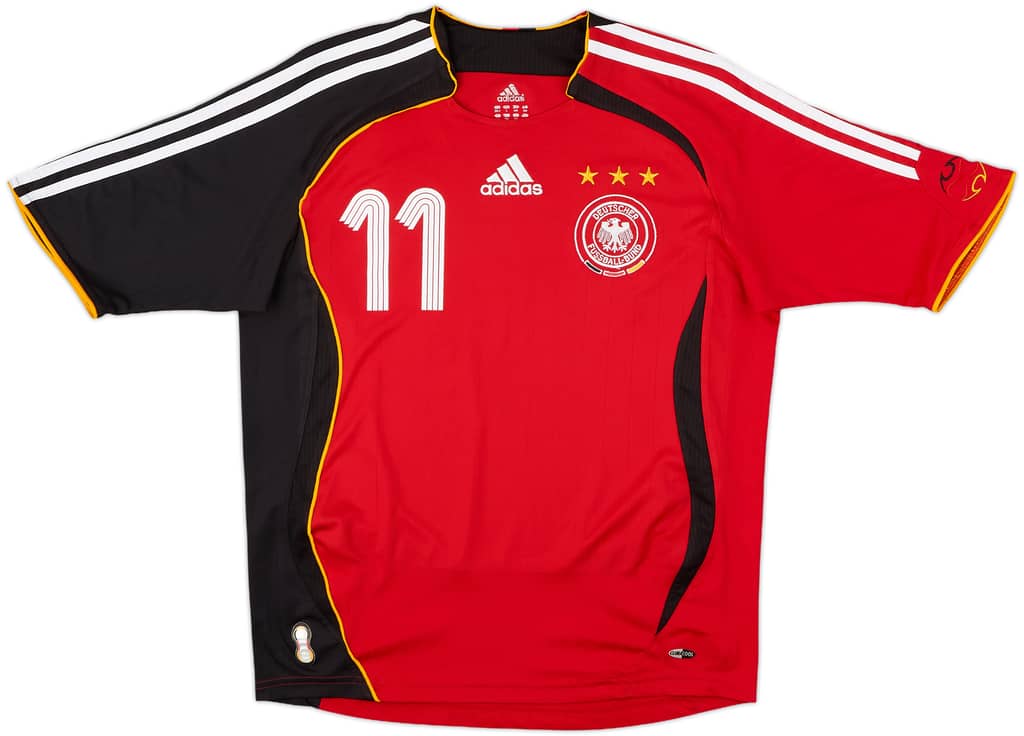 2005-07 Germany Away Shirt Klose #11 - 8/10 - (L.Boys)
