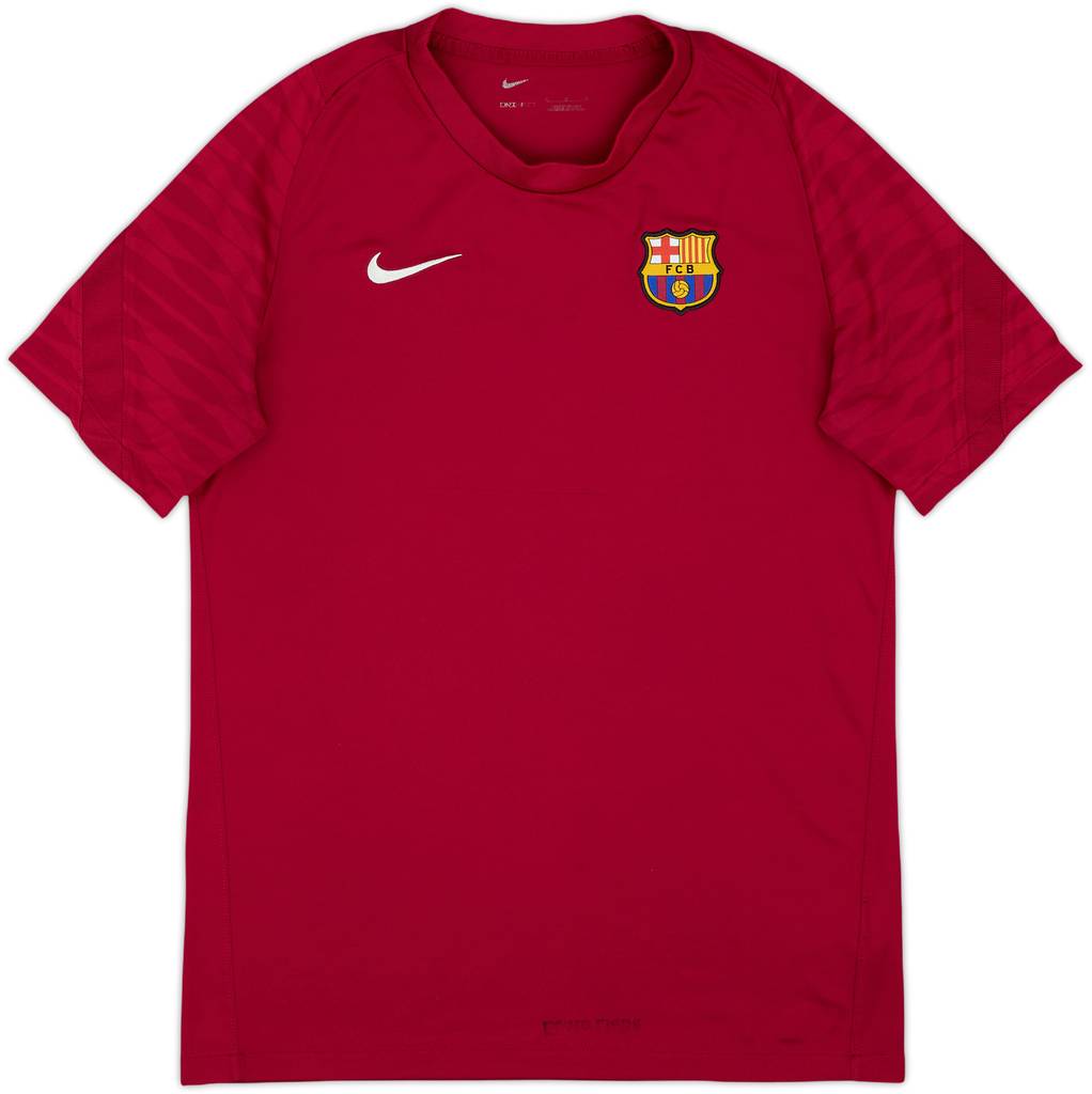 2021-22 Barcelona Nike Training Shirt - 5/10 - (M)