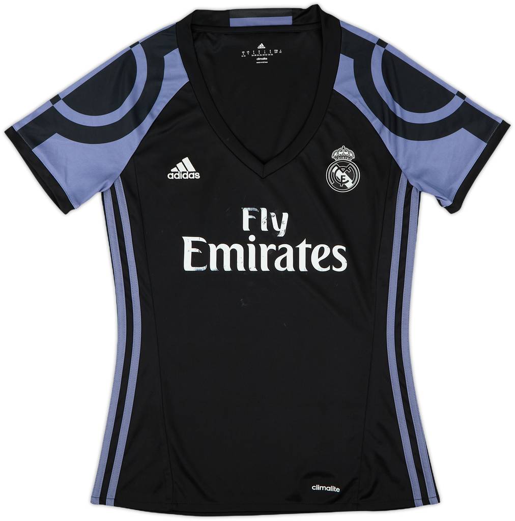 2016-17 Real Madrid Third Shirt - 5/10 - (Women's S)
