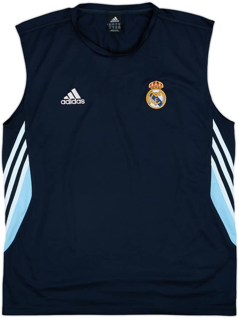 2004-05 Real Madrid adidas Training Vest - 10/10 - (XL/XXL)