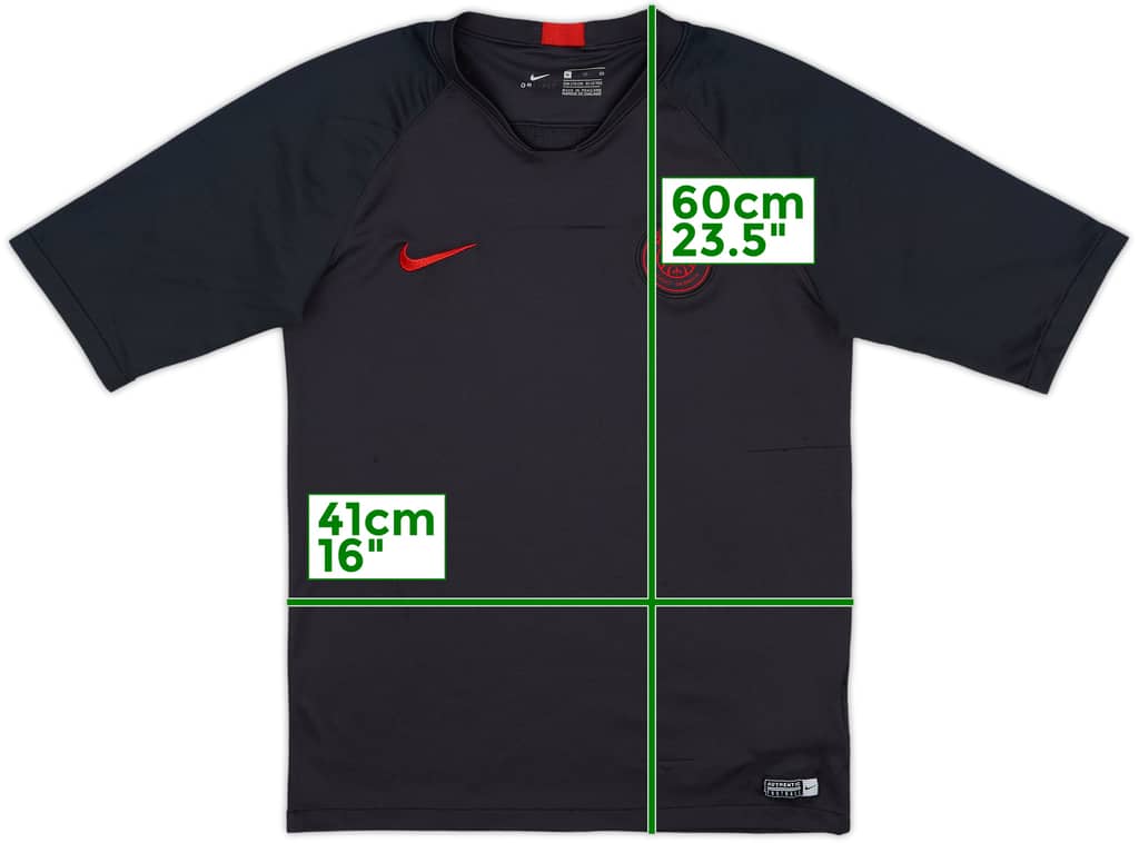 2019-2020 Paris Saint-Germain Nike Training Shirt - 7/10 - (XL.Boys)