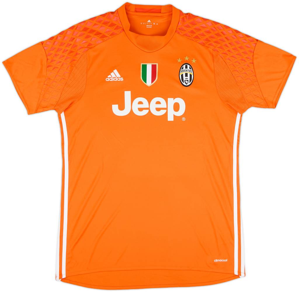 2016-17 Juventus GK S/S Shirt - 8/10 - (L)