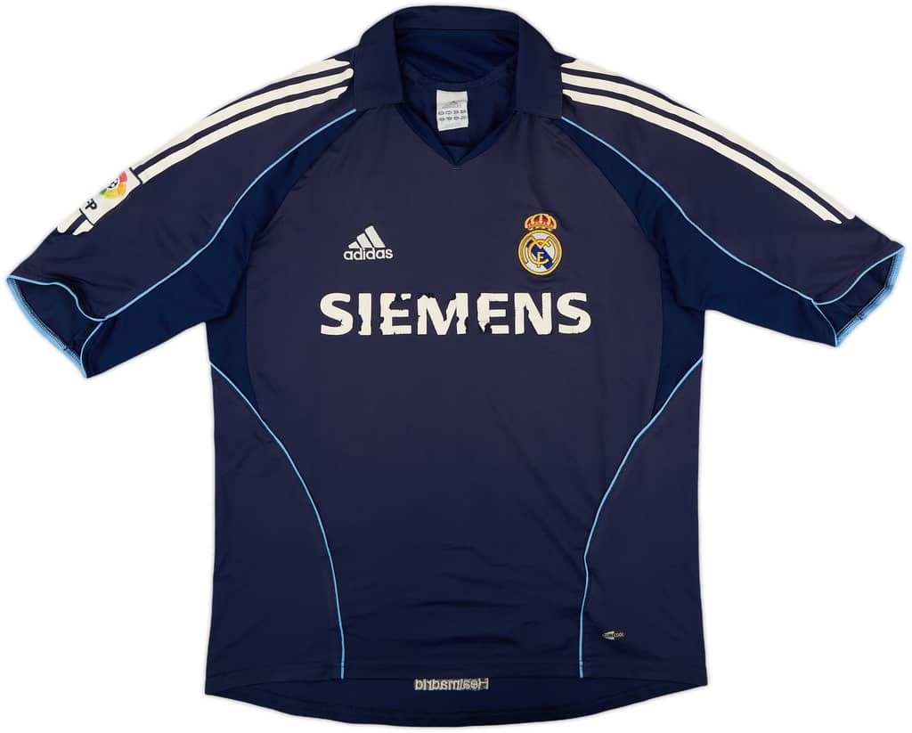 2005-06 Real Madrid Away Shirt - 4/10 - (M)