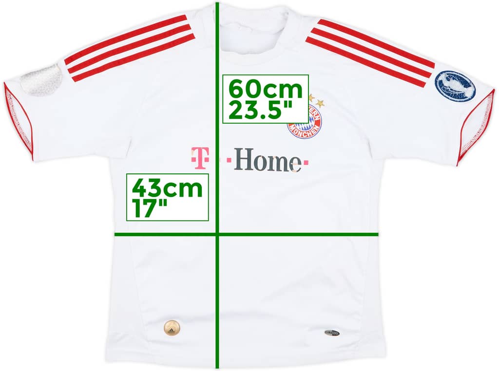 2008-09 Bayern Munich Third Shirt - 4/10 - (M.Boys)