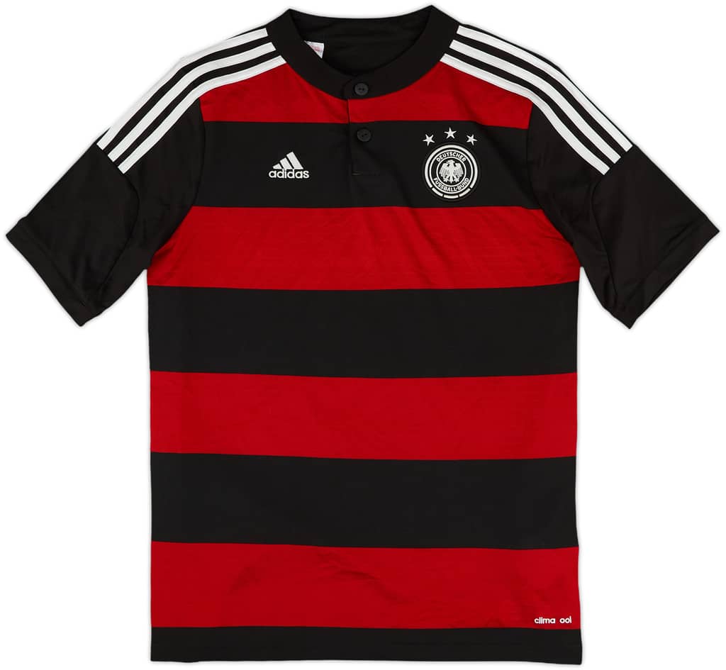 2014-15 Germany Away Shirt - 8/10 - (XL.Boys)