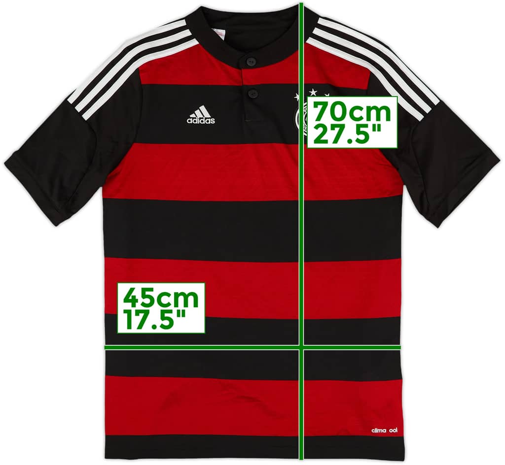 2014-15 Germany Away Shirt - 8/10 - (XL.Boys)