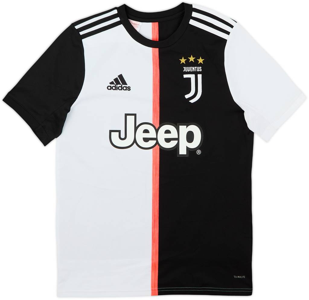 2019-20 Juventus Home Shirt - 8/10 - (L.Boys)