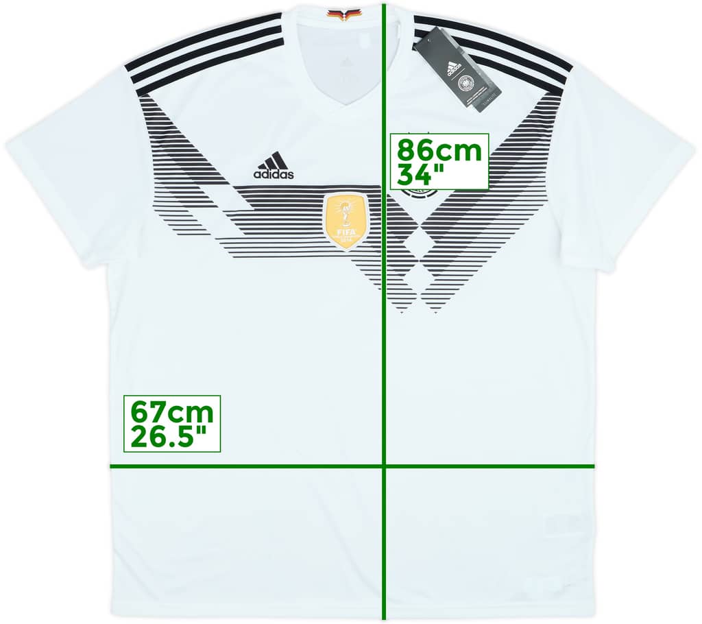 2018-19 Germany Home Shirt (XXL)