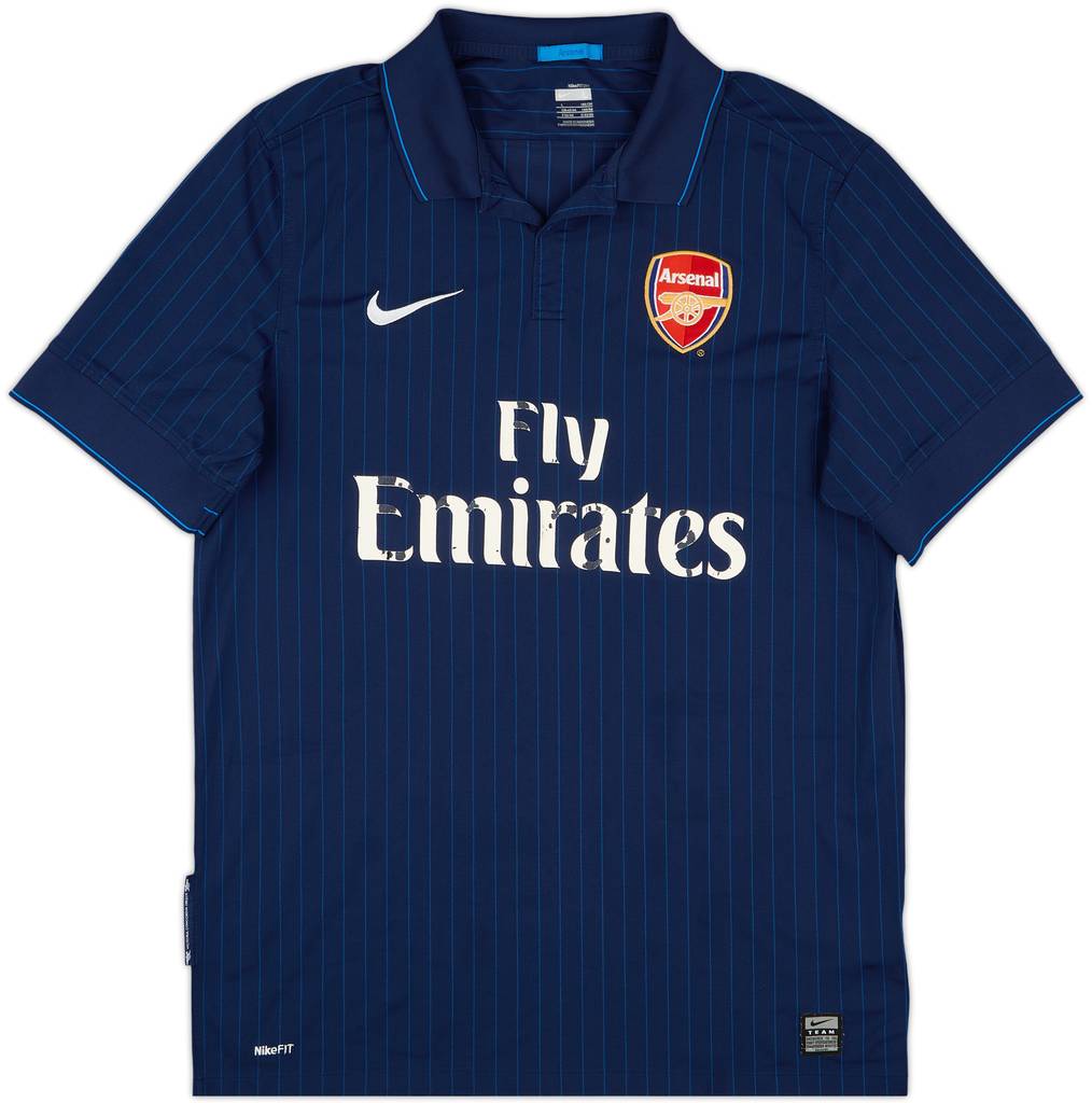 2009-10 Arsenal Away Shirt - 5/10 - (L)