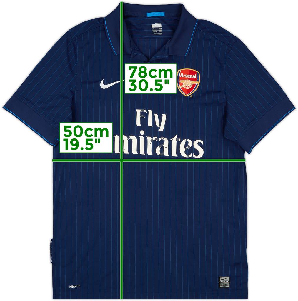 2009-10 Arsenal Away Shirt - 5/10 - (L)