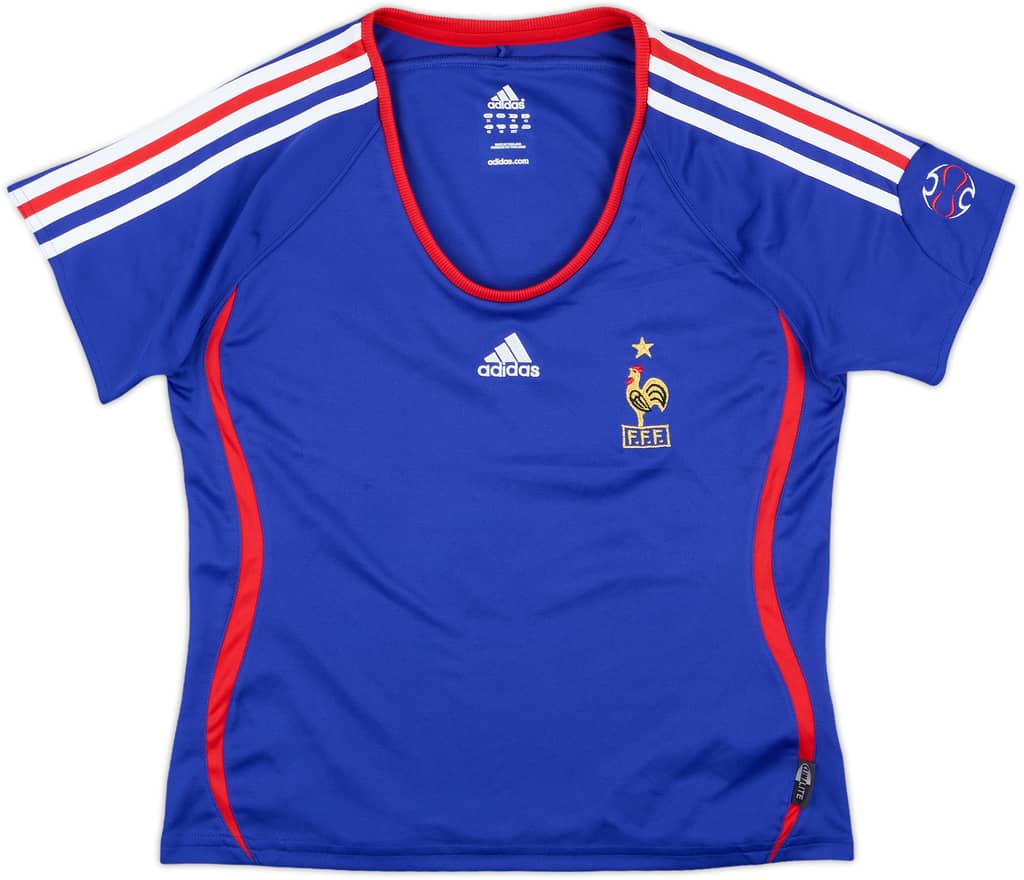 2006-07 France Home Shirt - 10/10 - (Women's L)