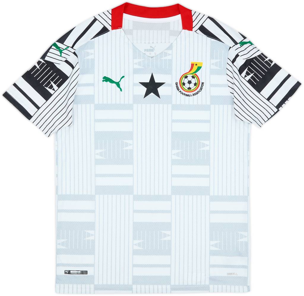 2020-21 Ghana Home Shirt - 8/10 - (M)