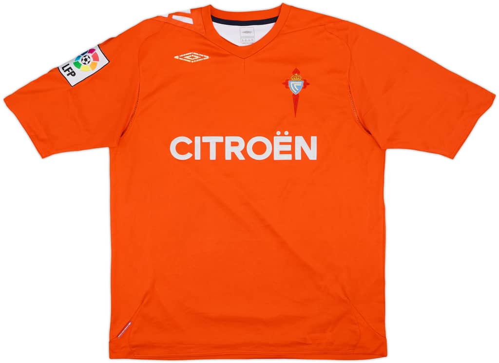 2007-09 Celta Vigo Away Shirt - 5/10 - (XL)