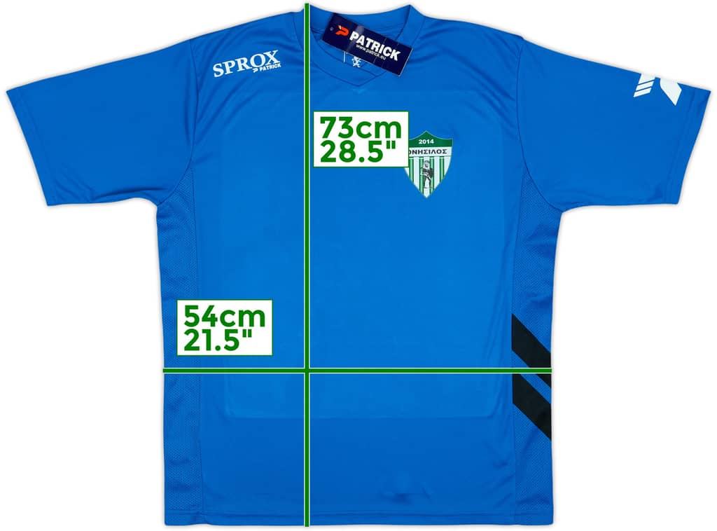 2010s Onisilos Sotira Patrick Training Shirt (M)