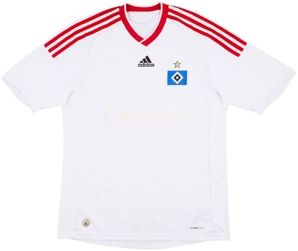 2009-10 Hamburg Home Shirt - 4/10 - (M)