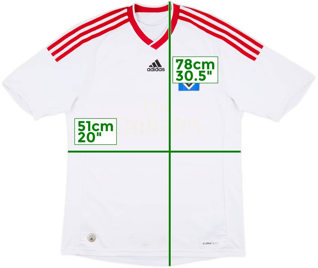 2009-10 Hamburg Home Shirt - 4/10 - (M)
