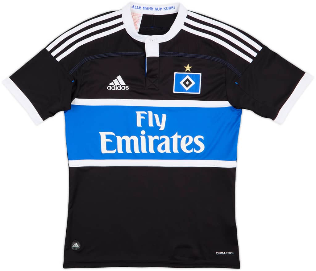 2011-12 Hamburg Away Shirt - 9/10 - (L.Boys)