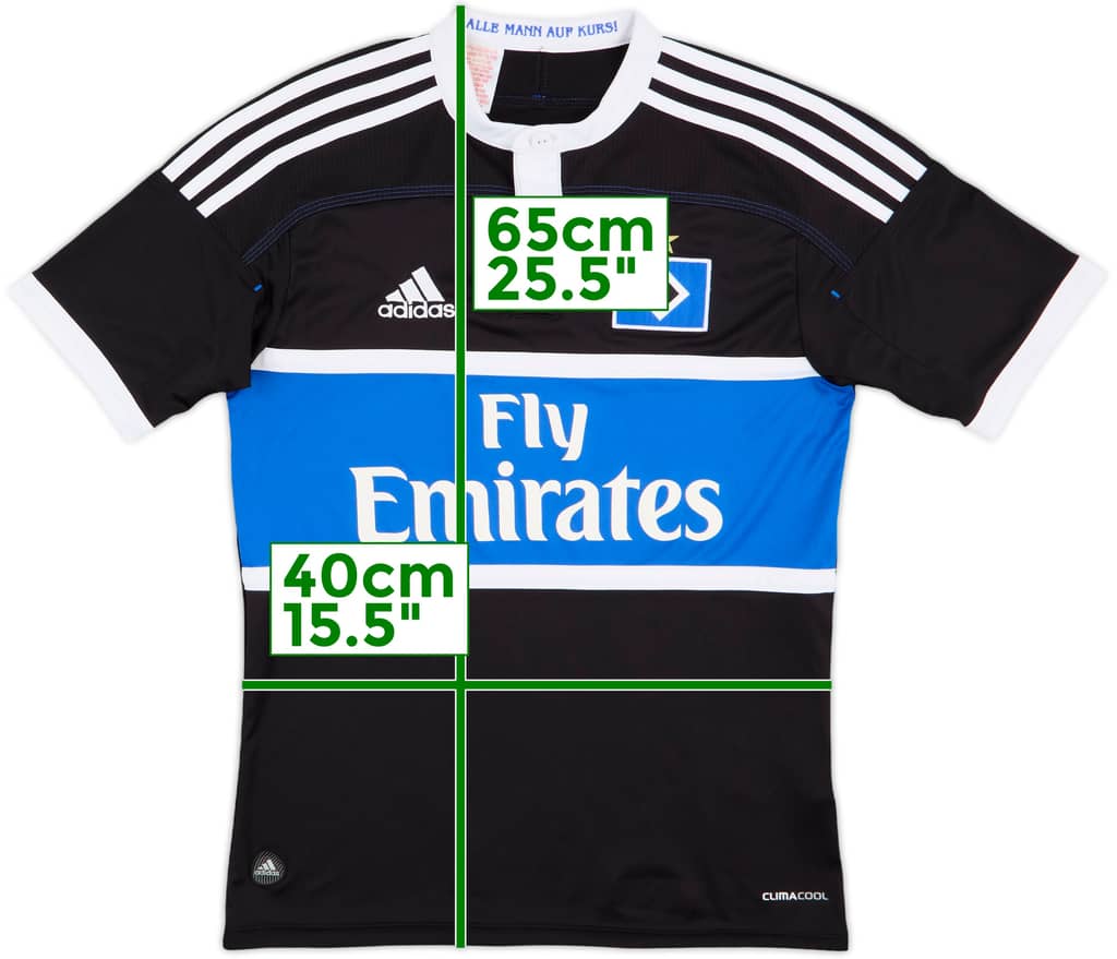 2011-12 Hamburg Away Shirt - 9/10 - (L.Boys)