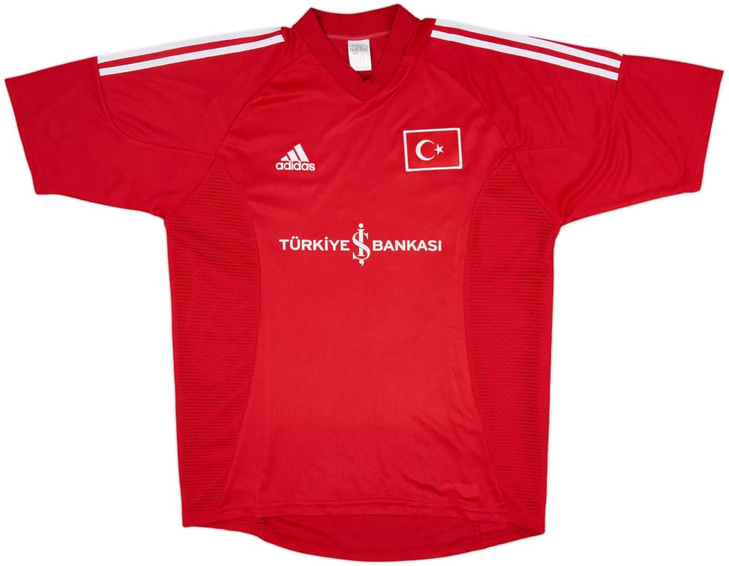 2002-03 Turkey Home Shirt - 7/10 - (L)