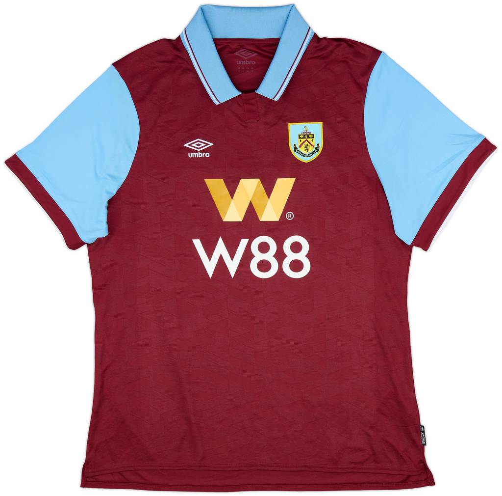 2023-24 Burnley Home Shirt - 10/10 - (Women's L)
