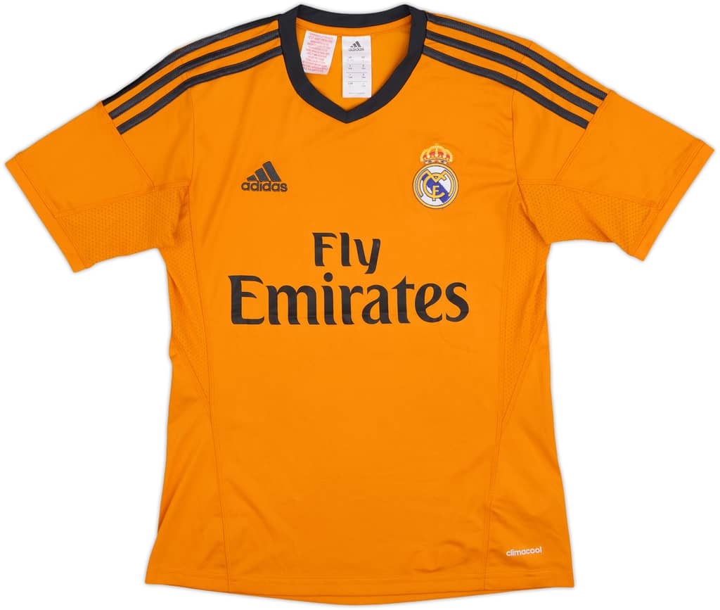 2013-14 Real Madrid Third Shirt - 10/10 - (L.Boys)