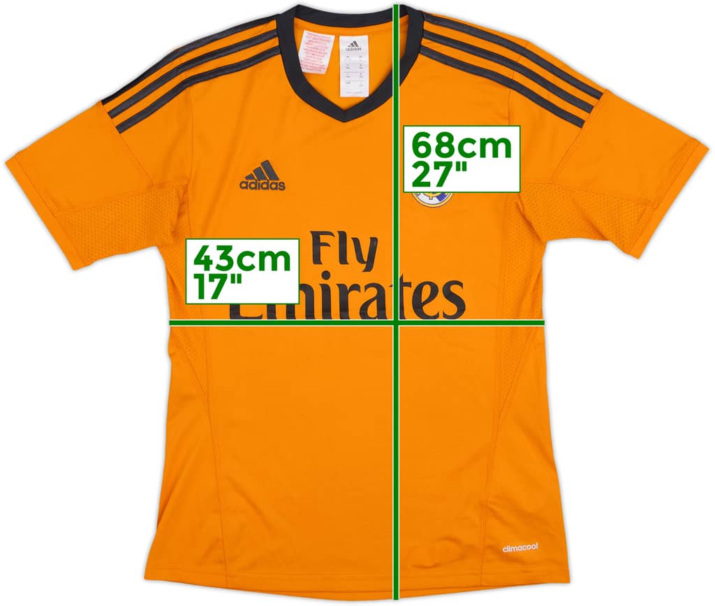 2013-14 Real Madrid Third Shirt - 10/10 - (L.Boys)
