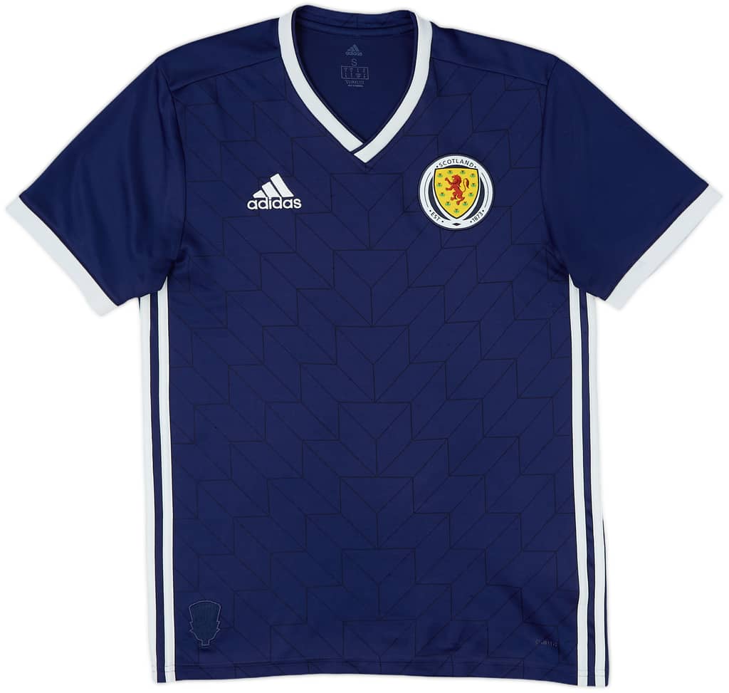 2018-19 Scotland Home Shirt - 8/10 - (S)
