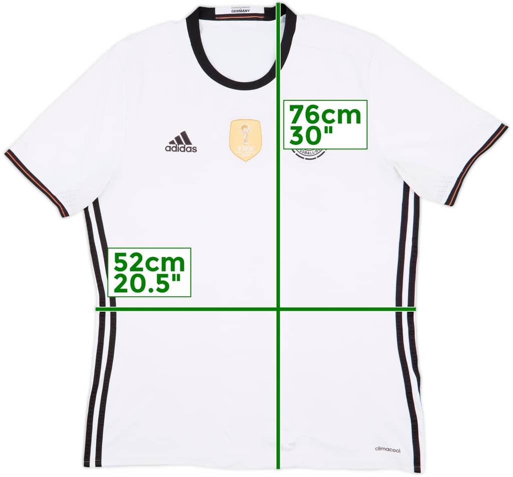 2015-16 Germany Home Shirt - 5/10 - (L)