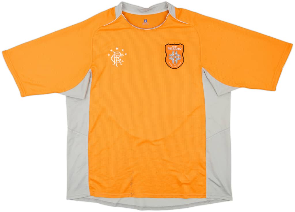 2003 Shenzhen Jianlibao (Rangers) Special Edition Shirt - 6/10 - (XXL)