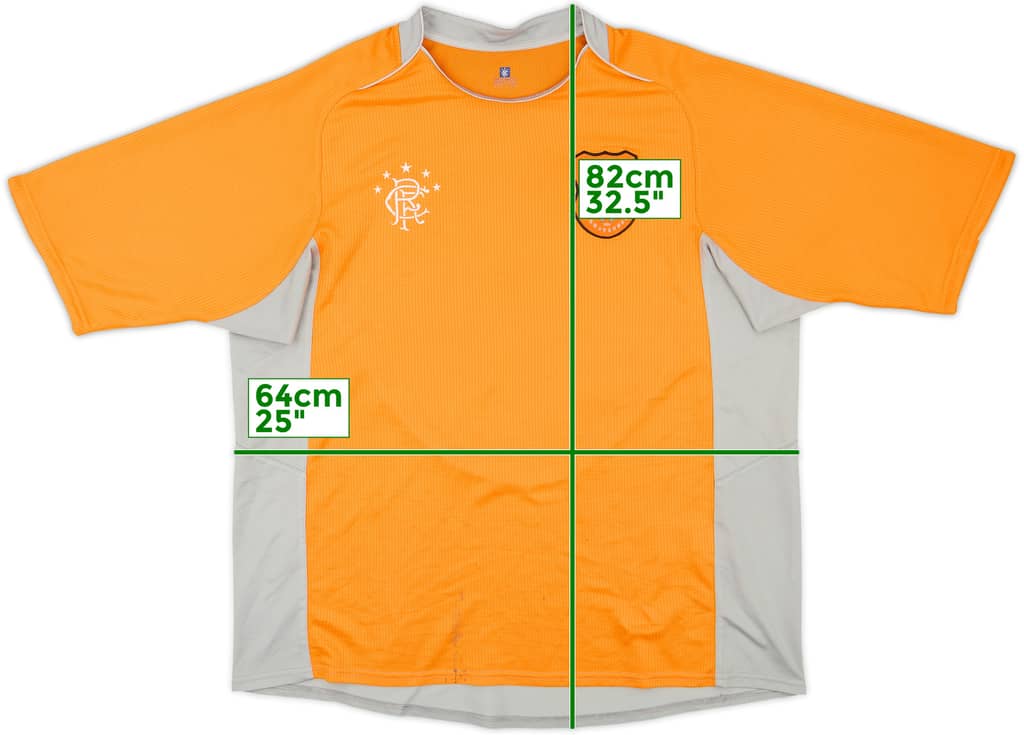 2003 Shenzhen Jianlibao (Rangers) Special Edition Shirt - 6/10 - (XXL)