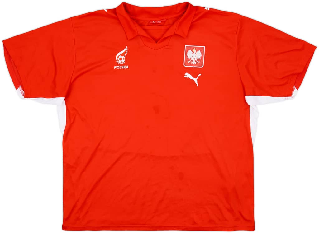 2008 Poland Away Shirt - 6/10 - (3XL)